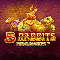 5 MEGAWAY THỎ VÀNG screenshot